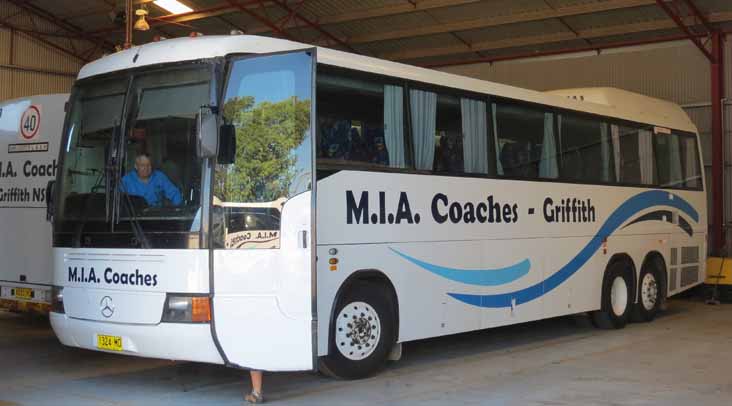 MIA Coaches Mercedes Austral Denning 1324MO